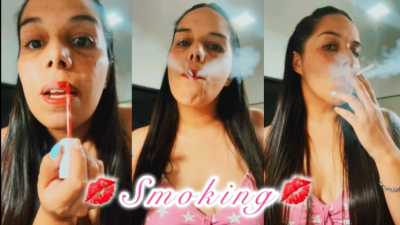 Smoking A Virginia Slims