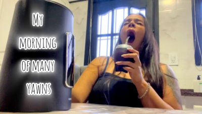 My Morning Of Many Yawns