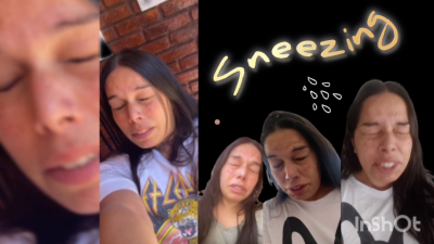Recording My Sneezes