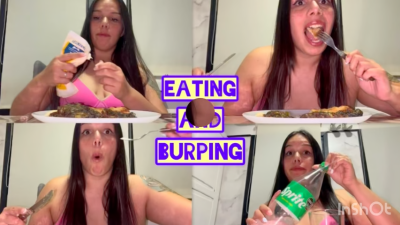 Eating And Burping