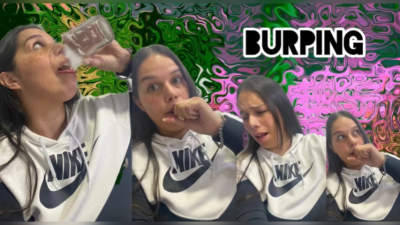 Burping