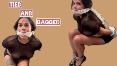 Tied And Gagged