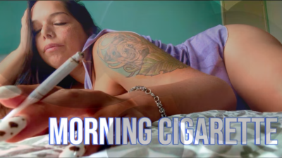 Morning Cigarette