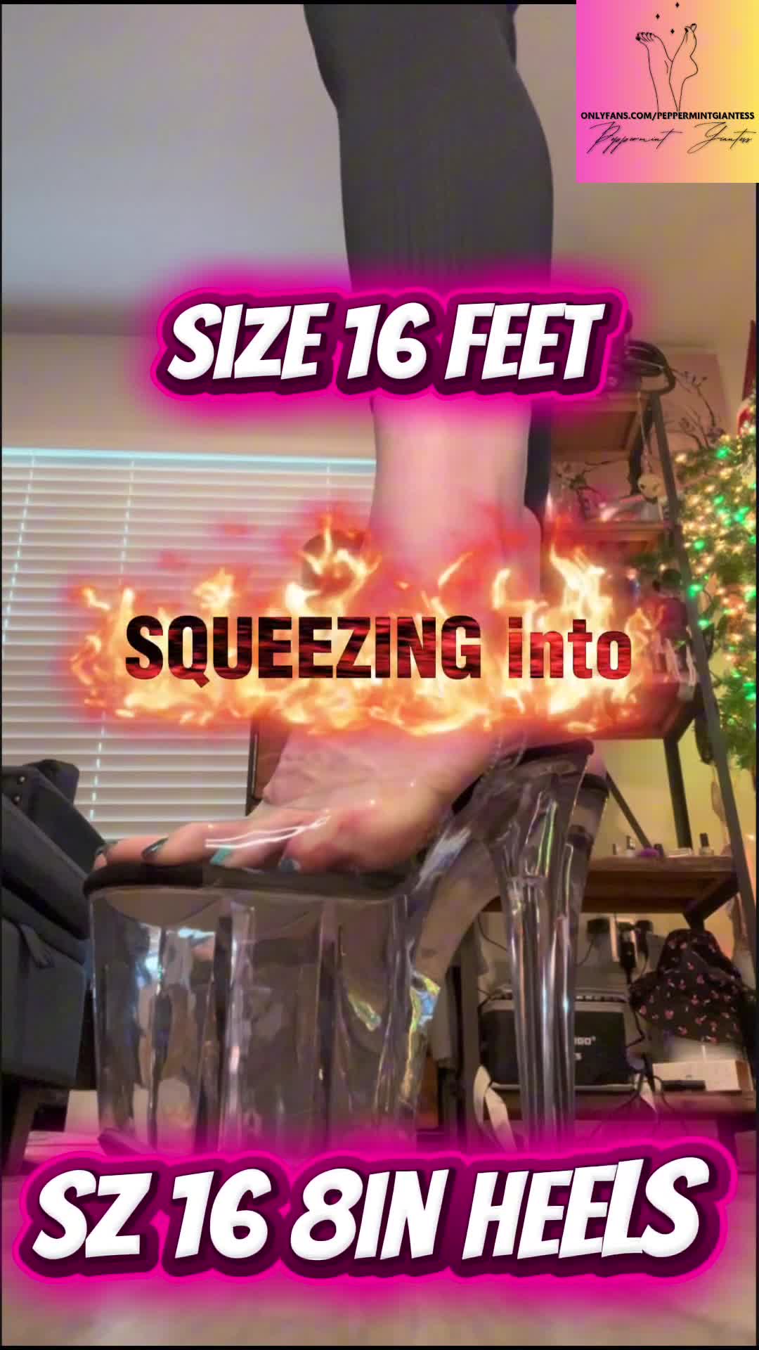 Making 8 Inch Heels Size 14 Fit Size 16 Feet