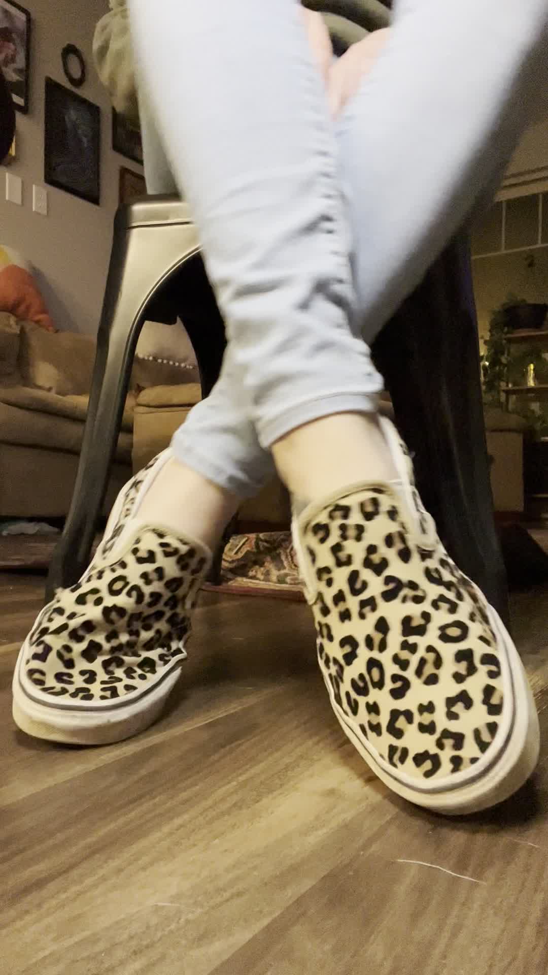 Sweaty Vans No Socks Sole Tease