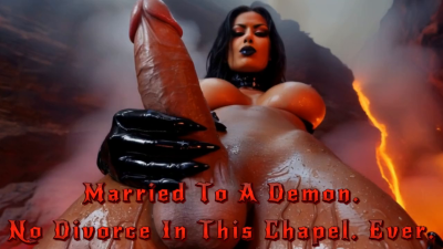 Married To A Demon. No Divorce In This Chapel. Ever