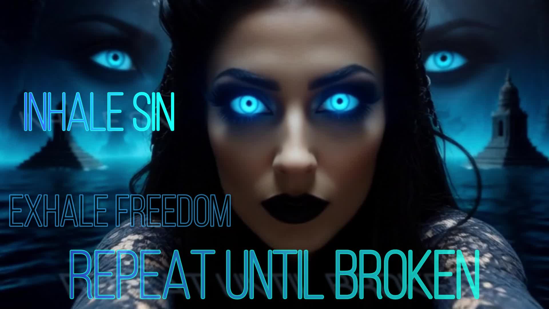 Inhale Sin * Exhale Freedom * Repeat Until Broken