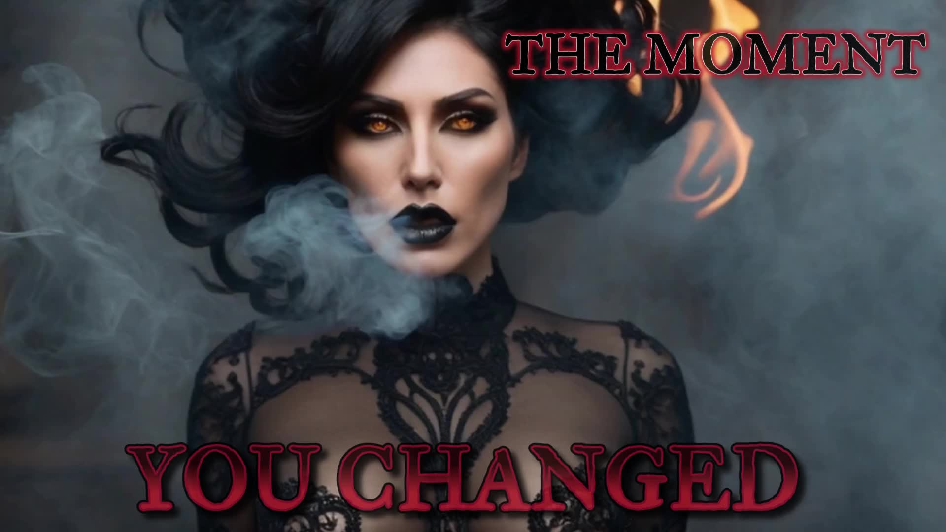 The Moment You Changed