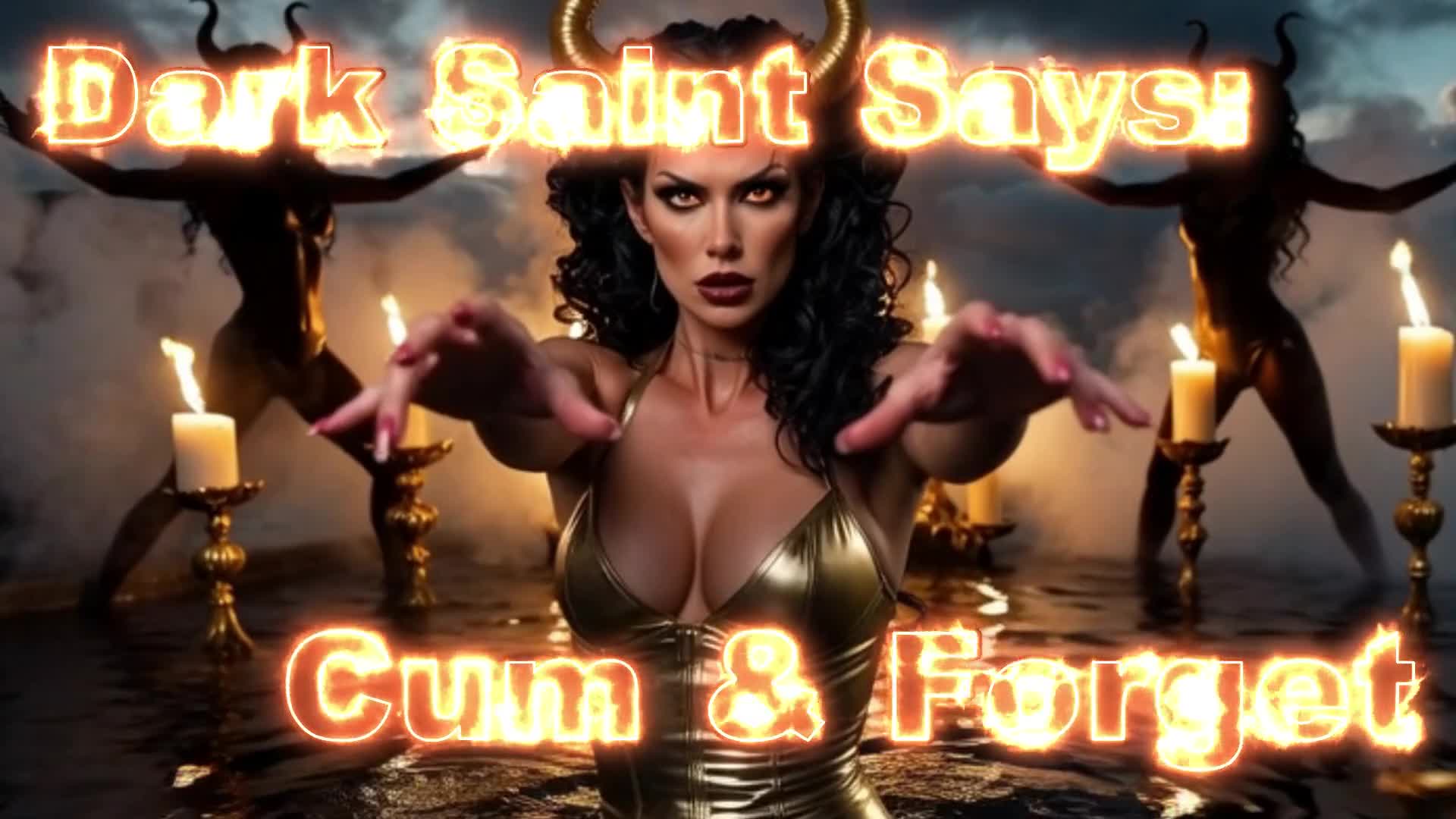 Dark Saint Says: Cum & Forget
