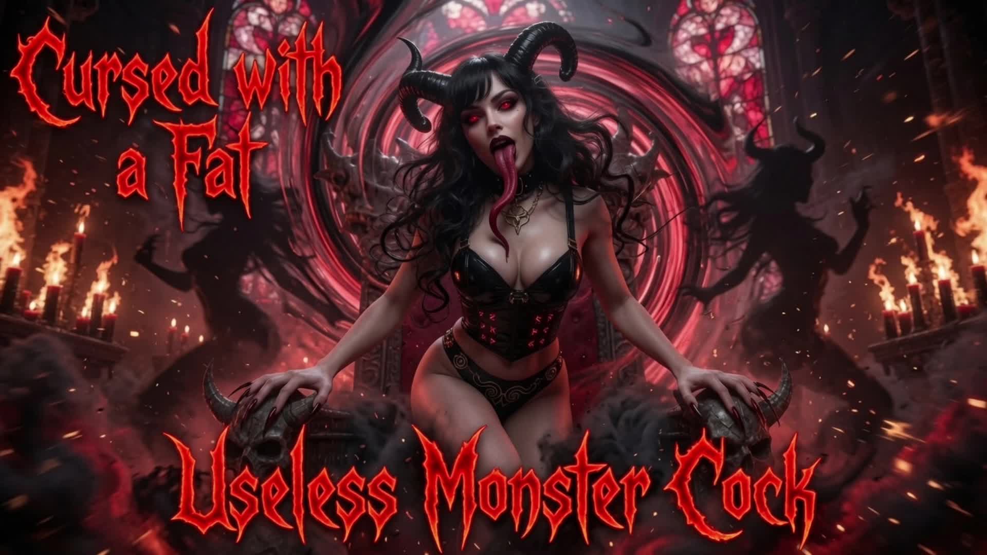 Cursed With A Fat Useless Creature Cock