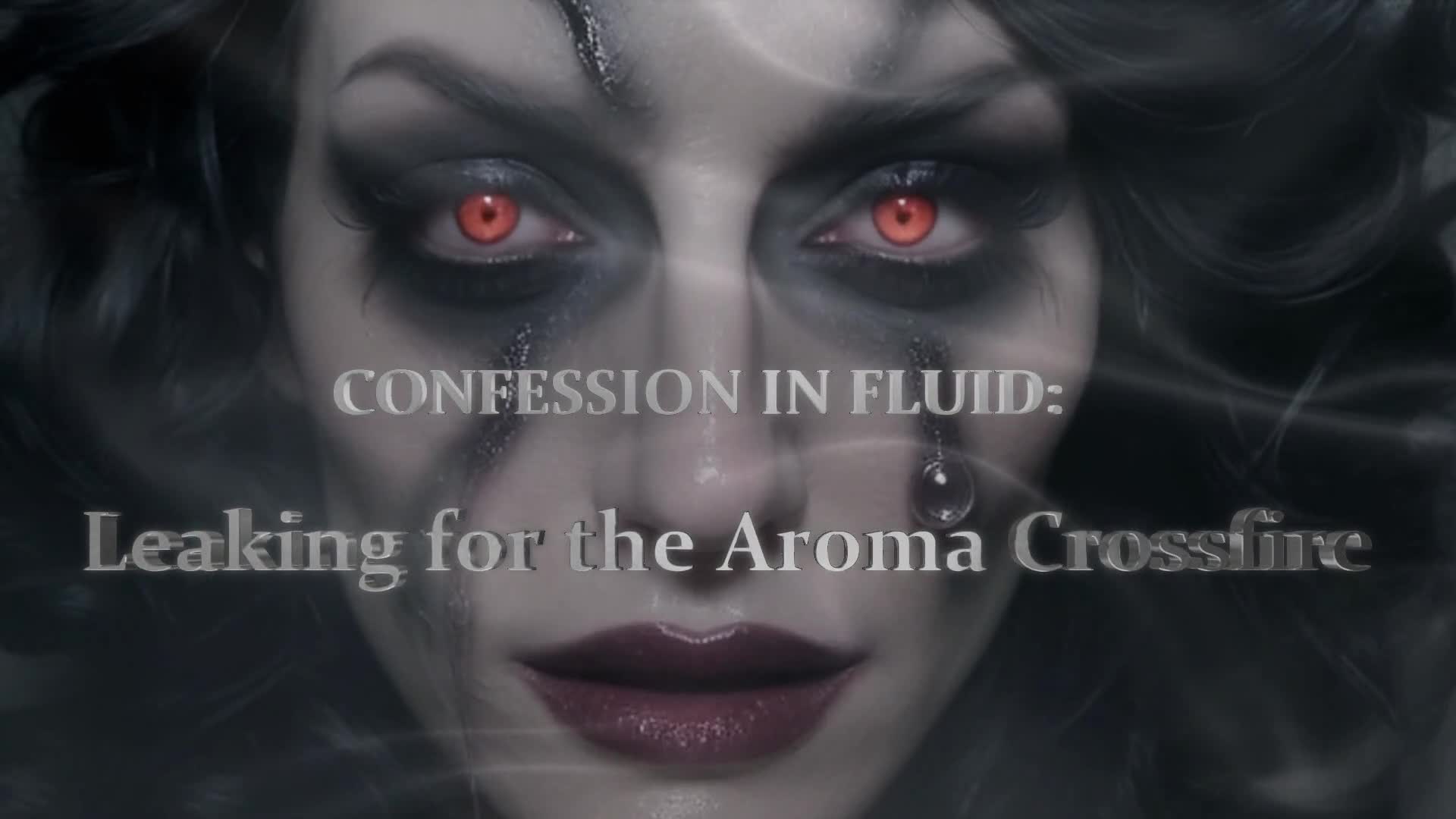 Confession In Fluid: Leaking For The Aroma Crossfire