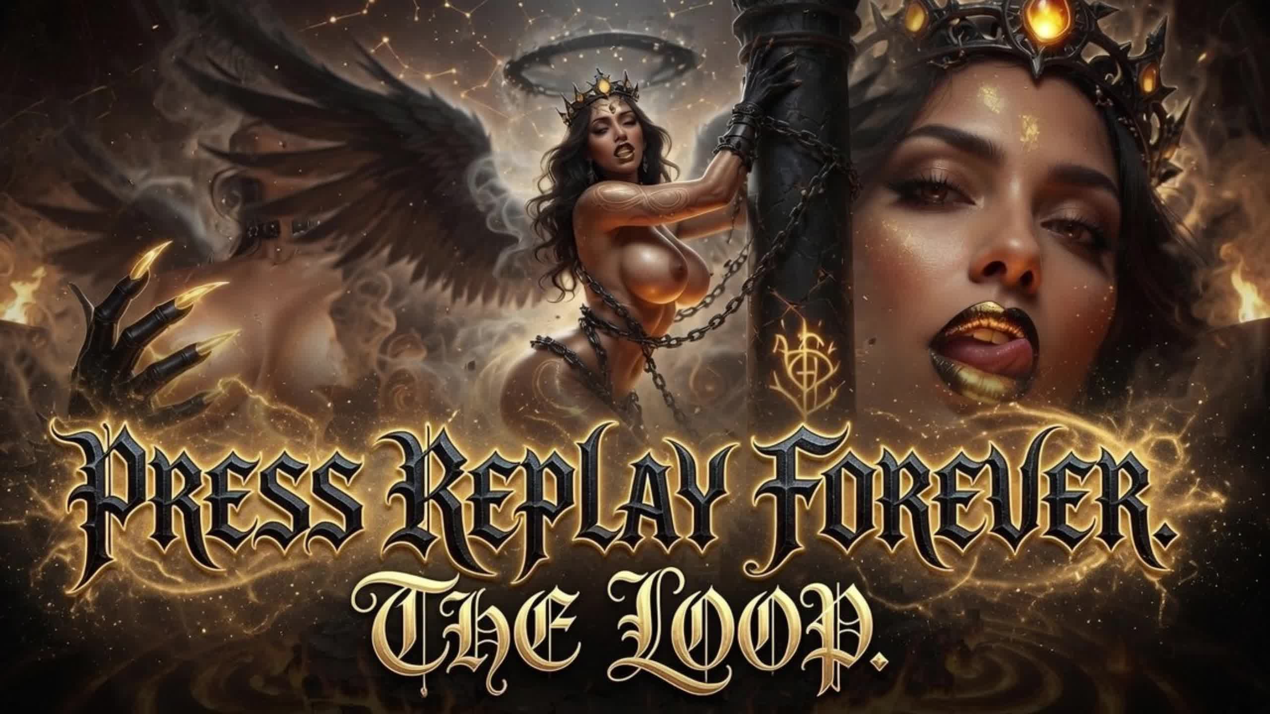 Press Replay Forever. The Loop