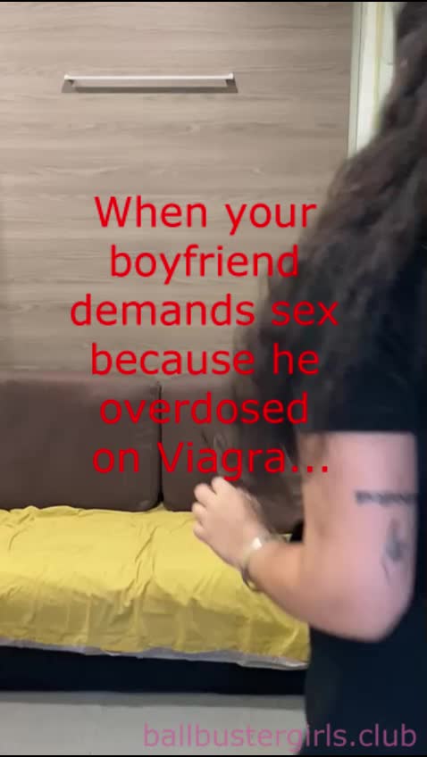 I Finished His Erection With Viagra Very Quickly