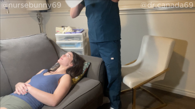 Dr. Canada Cleans Nurse Bunny's Teeth Multi Angle 1080p