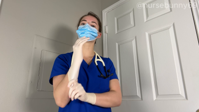 Medical Exam Strip Tease Scrubs To Lingerie 4k