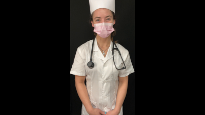 POV Stethoscope Exam Vintage Nurse Black Stethoscope No Nudity