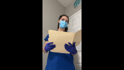 POV Dental Cavity Filling No Numbing Blue Gloves And Scrubs 720p