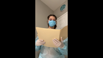 POV Dental Cavities Fillings Root Canal Sheer Ppe Nude 4k