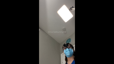 POV Dental Cavity And Filling No Numbing Loupes Blue Gloves And Scrubs 1080p