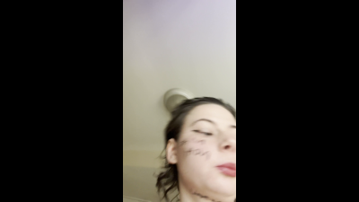 Bending Over & See My Pussy