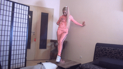 Ariel My Sneakers Cleaner After Training Shoe Worship And Domination Fun In The Facebox