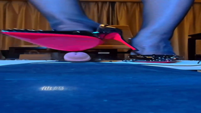 High-Speed Urethral Thrusting For Heel Maintenance, Sports Camera First-Person Vertical Close-Up Fhd 3K