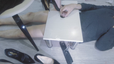 Click For Gif Black Christian Louboutin Sokate120 Trampling Cbt Fhd