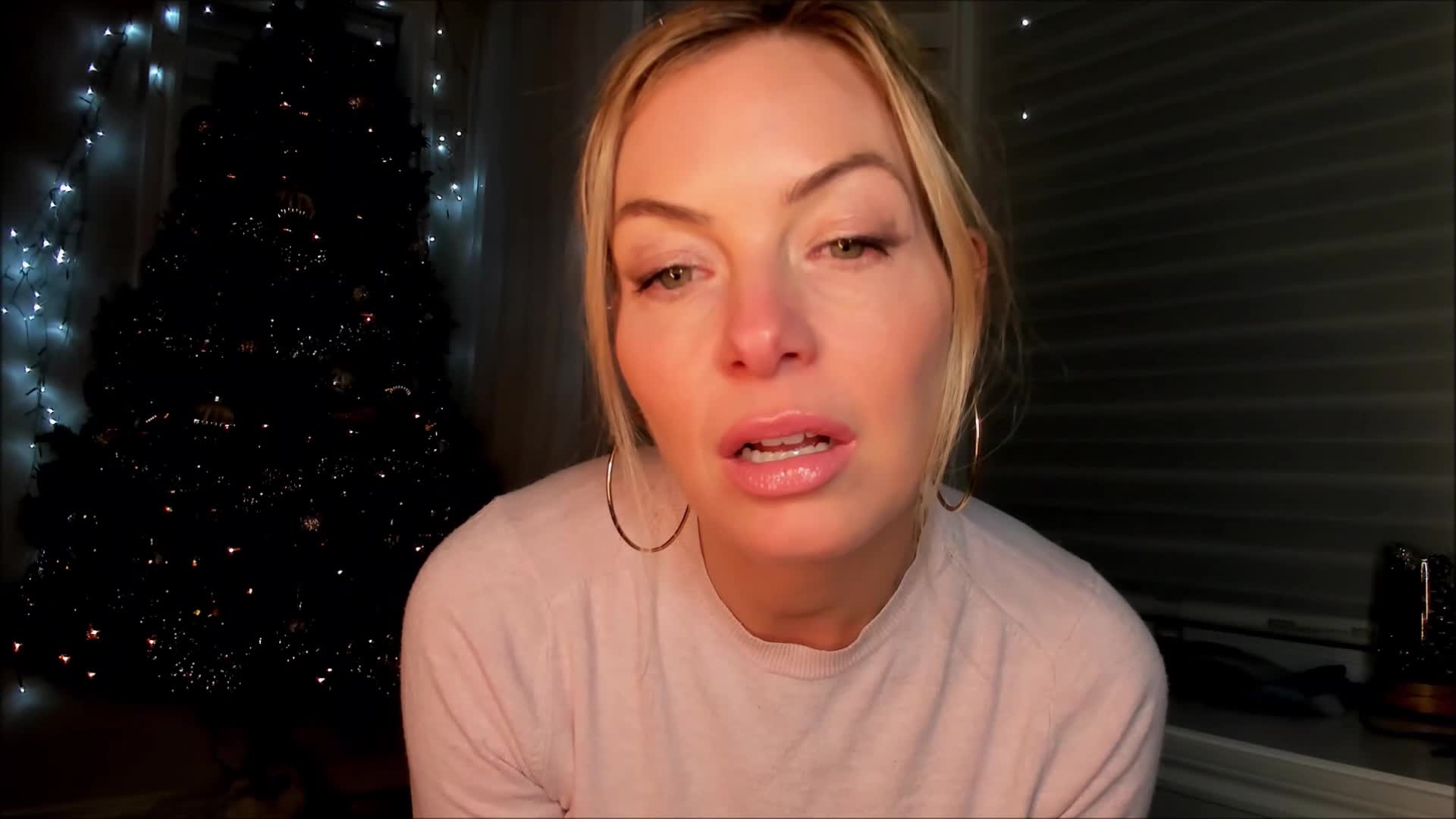 Christmas Fun | Your Friend's Step-Mom Strips & Jerks You Off