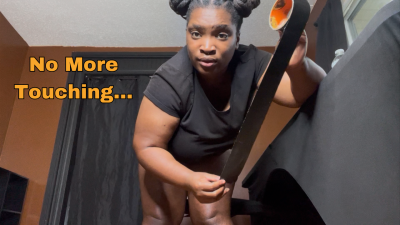 Black Giantess POV Tapes You Up To Break Your Gooning Habit