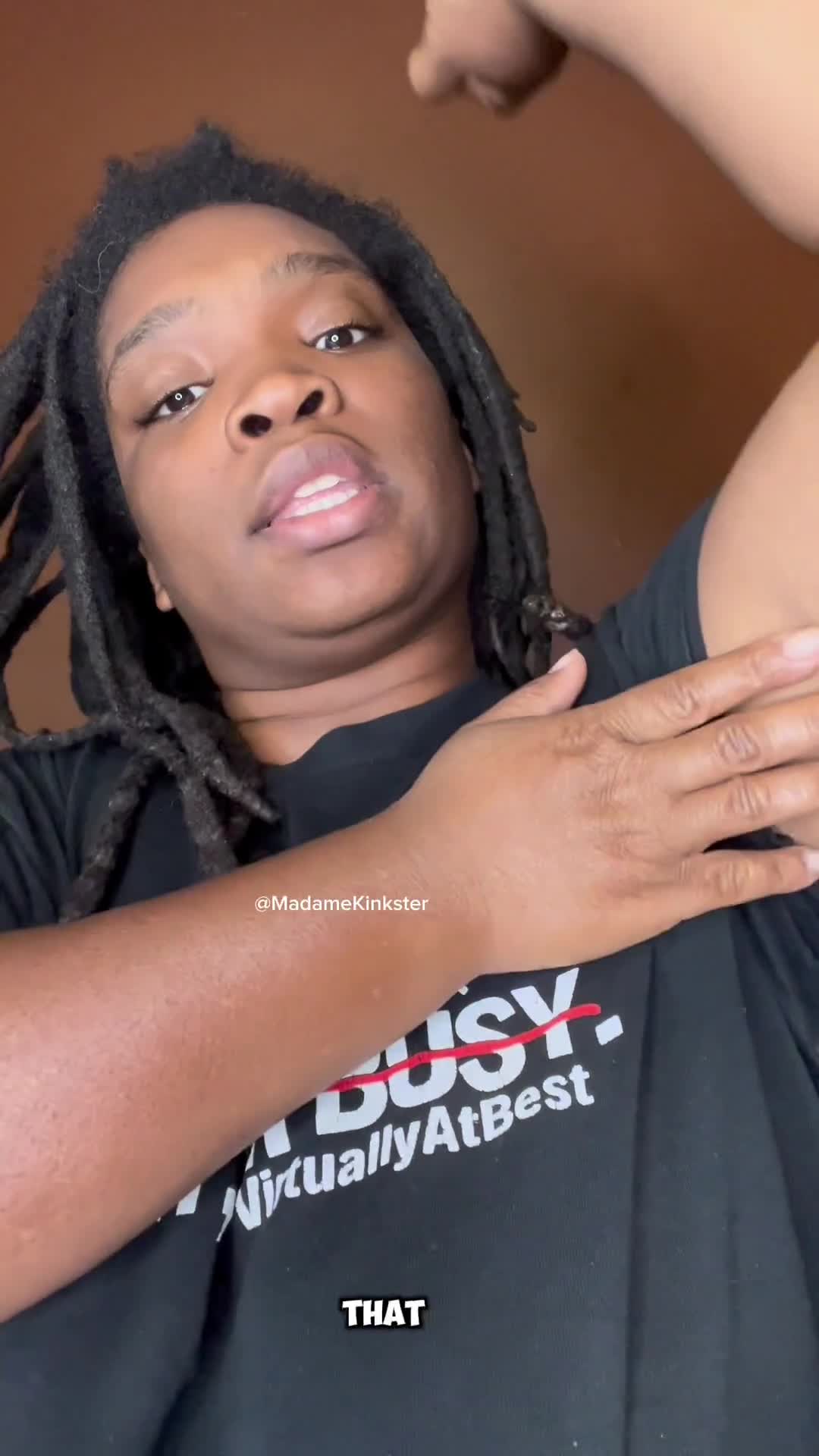 Black Giantess Traps You In Her Belly Or Armpits