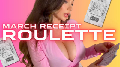 Receipt Roulette Game: Make Yourself Useful