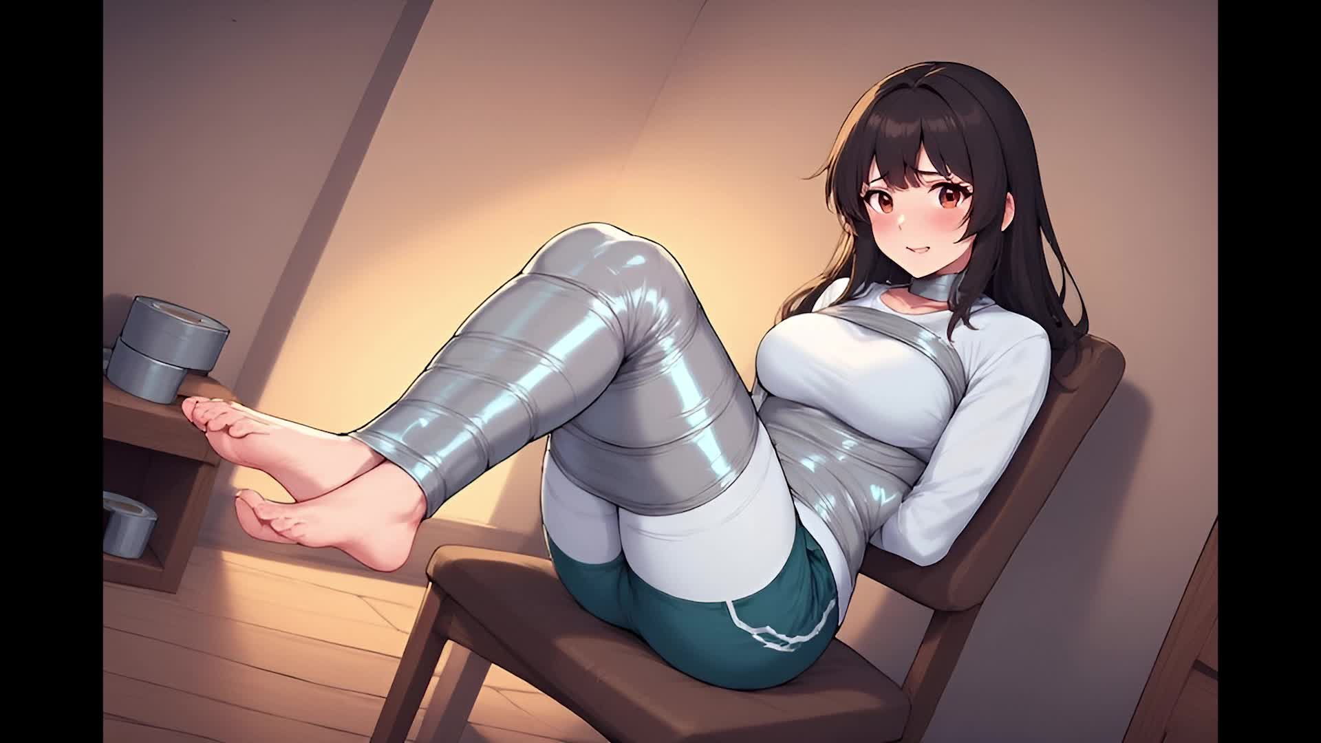 Bondage Confessions, VOL48: Duct Tape Desires