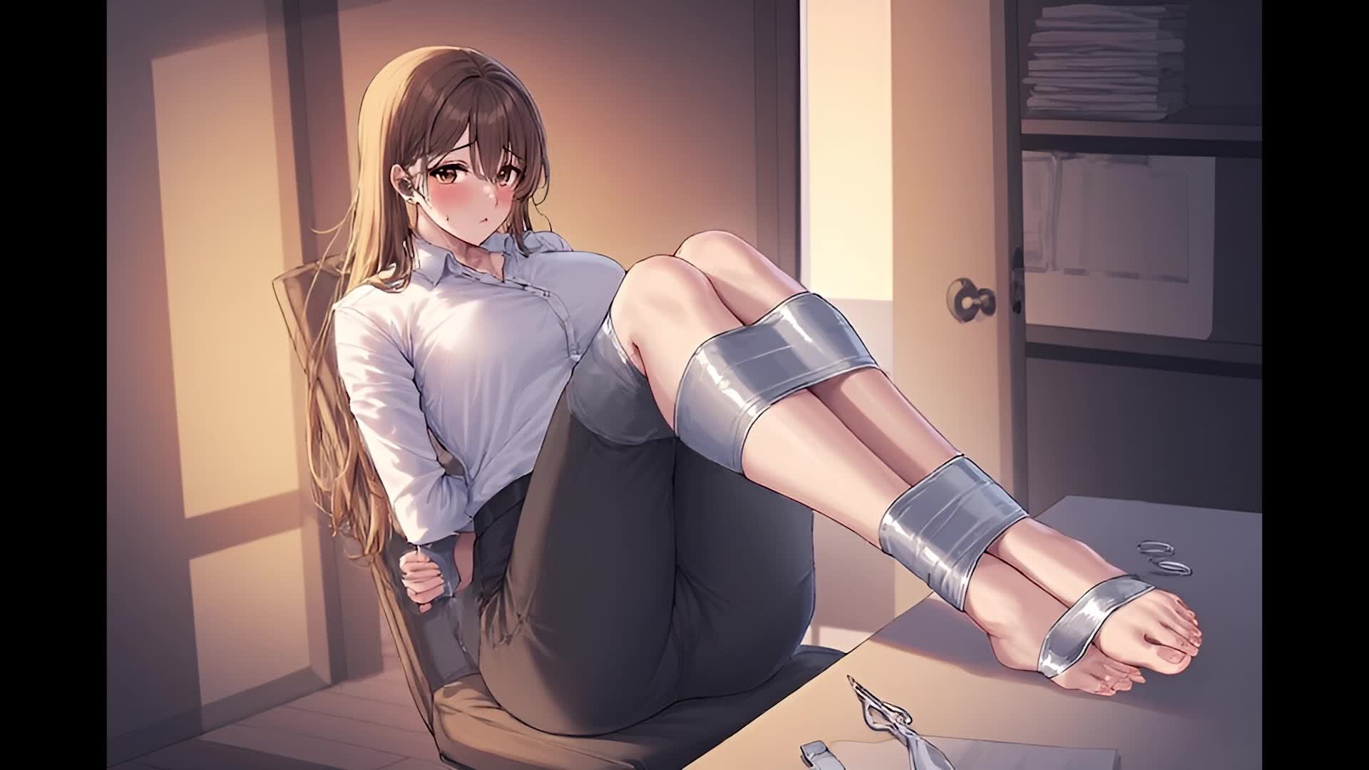 Bondage Confessions, VOL13: Solo Tape Temptations