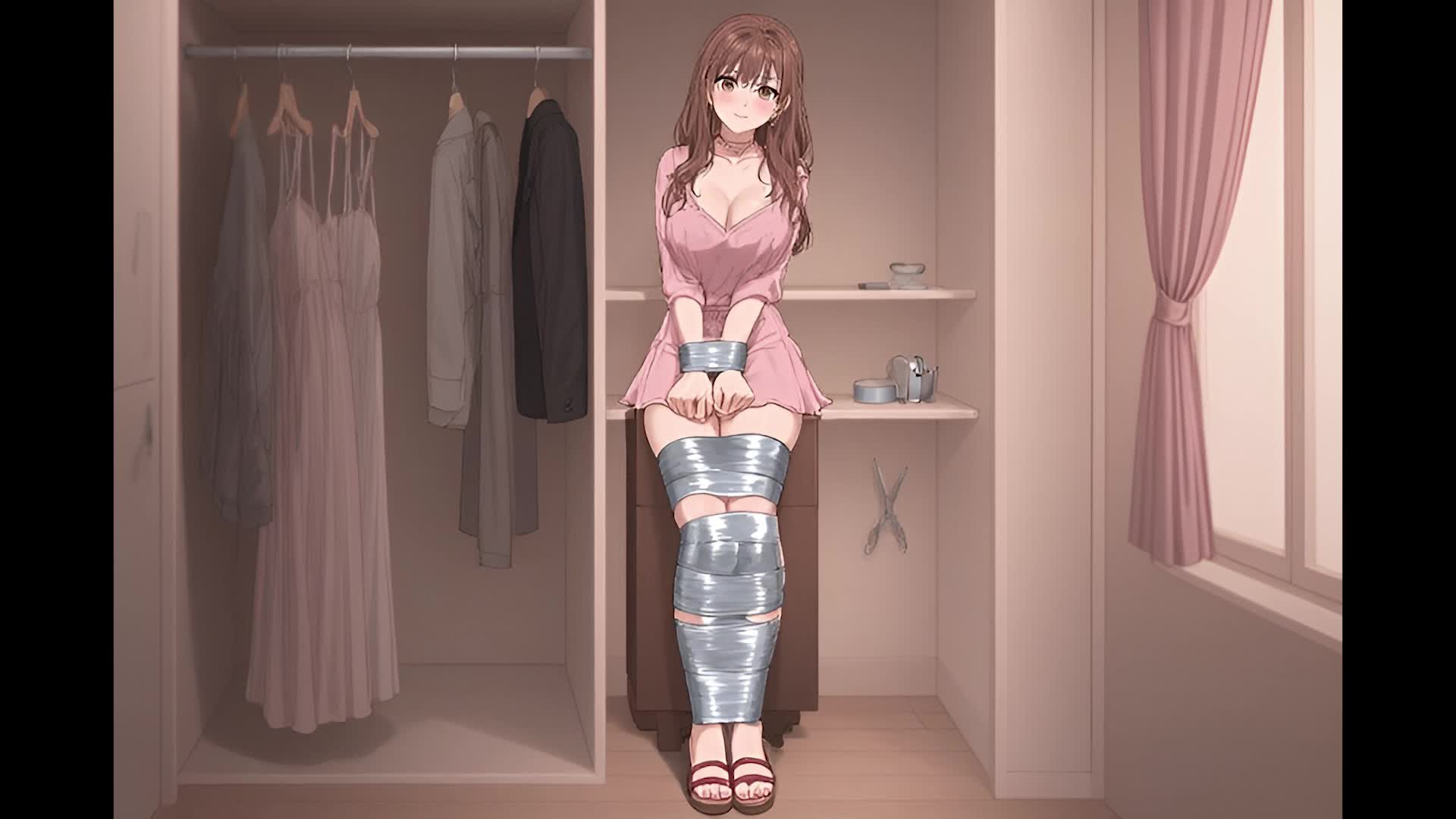 Bondage Confessions, VOL23: Duct Tape Desires