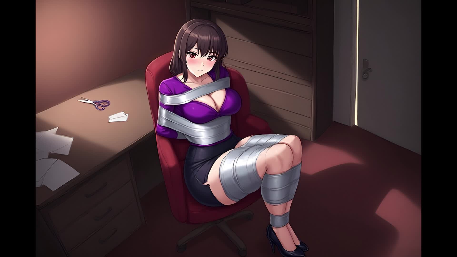 Bondage Confessions, VOL14: Solo Tape Ensnarement