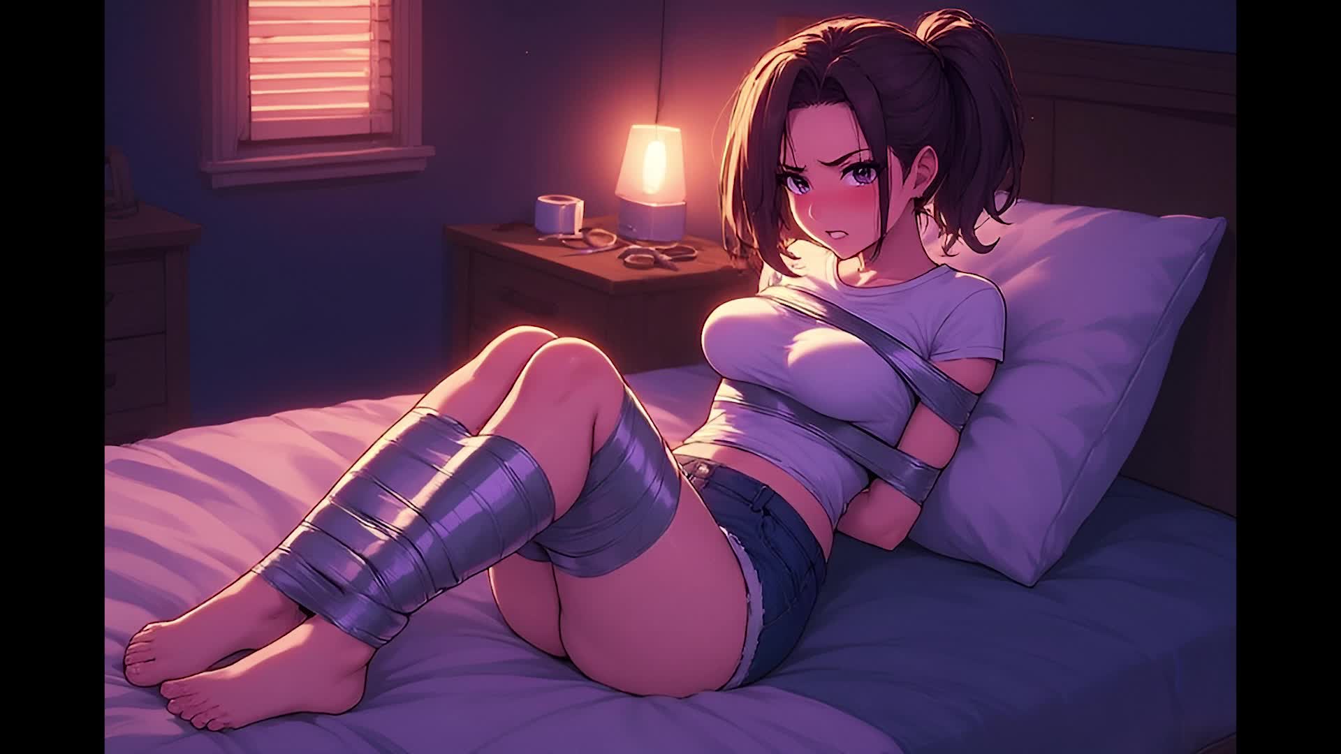 Bondage Confessions, VOL29: Duct Tape Desires