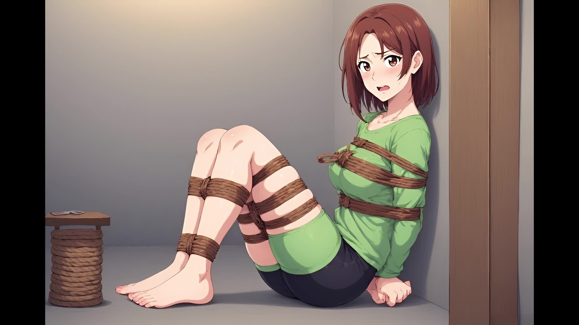 Bondage Confessions, VOL28: Rope And Tape Thrills