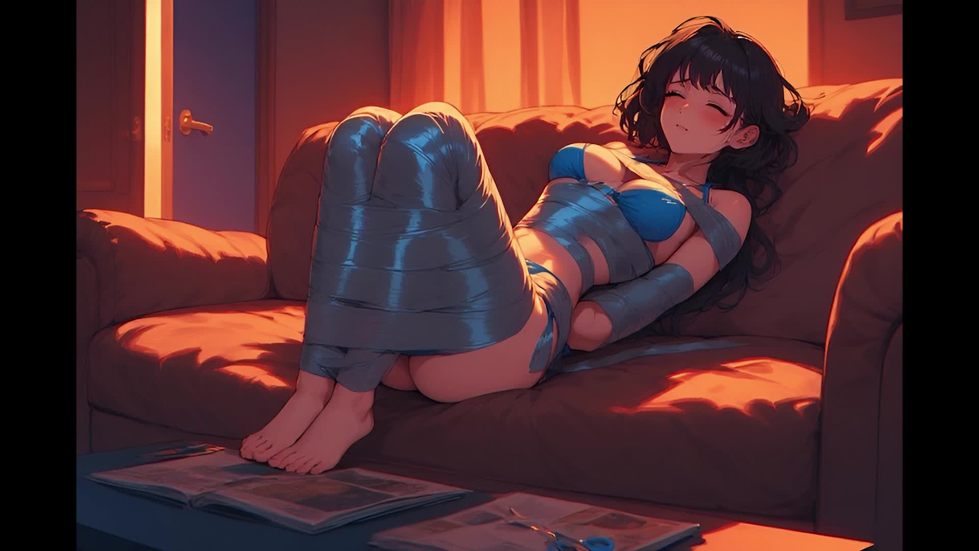 Bondage Confessions, VOL17: Solo Tape Embrace