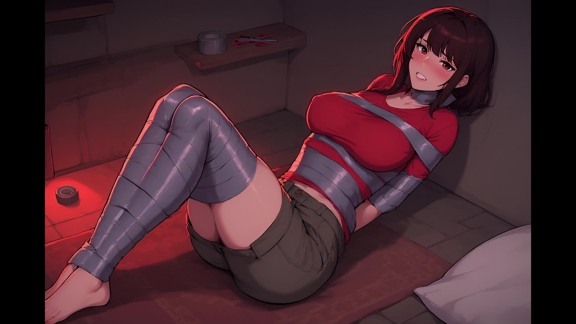 Bondage Confessions, VOL43: Duct Tape Delights