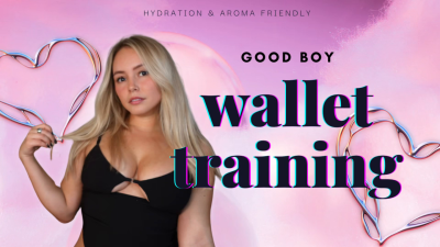Good Boy Wallet Training