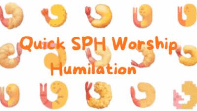 Quick SPH Foot Worship Humilation