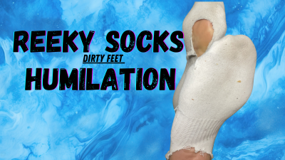 My Dirty Feet Will Humilate You
