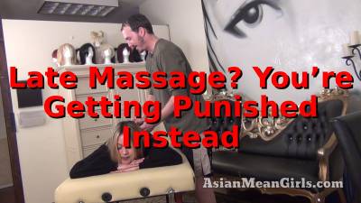 Late Massage? You're Getting Punished Instead - Foot Worship Humiliation
