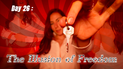 DAY26: The Illusion Of Freedom