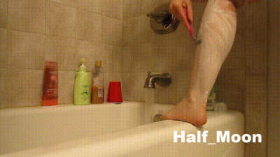 Shaving My Legs