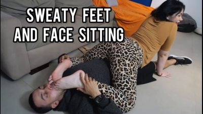 Having Fun With Face Sitting, Trample And Foot Domination For The First Time (720p)