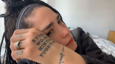 Crying- The Tears Keep Falling