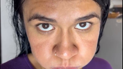 Puffing Cheeks