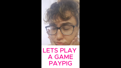 Lets Play A Game Pay Pig