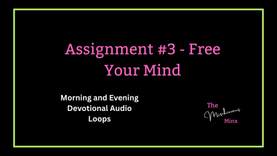 Assignment 3- Free Your Mind- Goddess Thinks For You